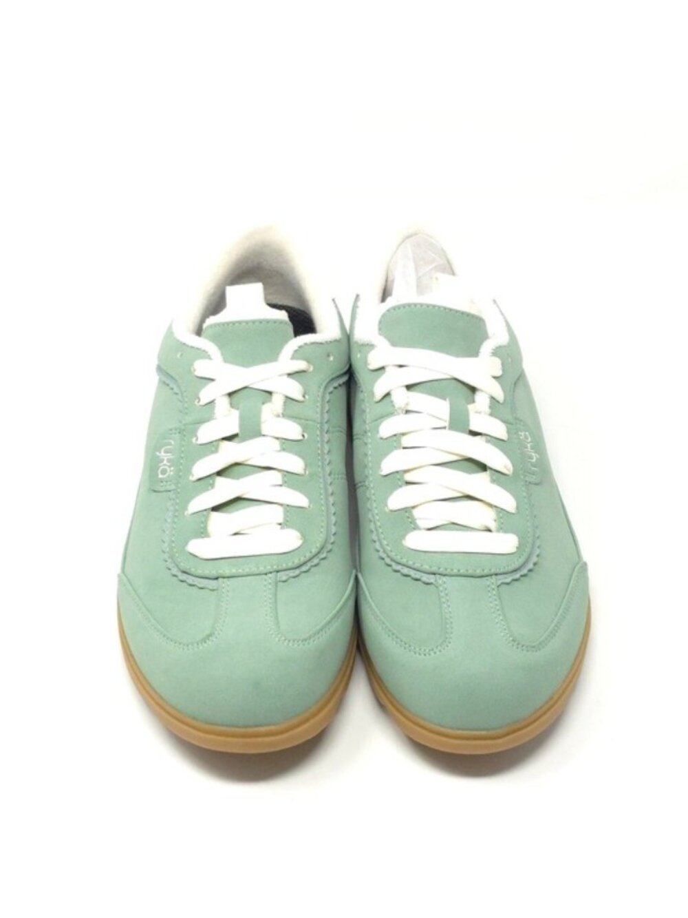 Ryka Sneakers Effortless Court Inspired Shoes Iceberg Green 10 M - Picture 8 of 14